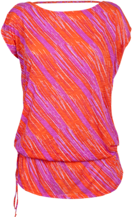 Willow Dolman Sleeve Tunic - Day Dress (500x781), Png Download