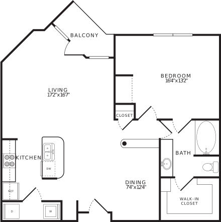 5mockingbird Fp A3a 1b1b 938sf - Sofi At 3rd (440x441), Png Download