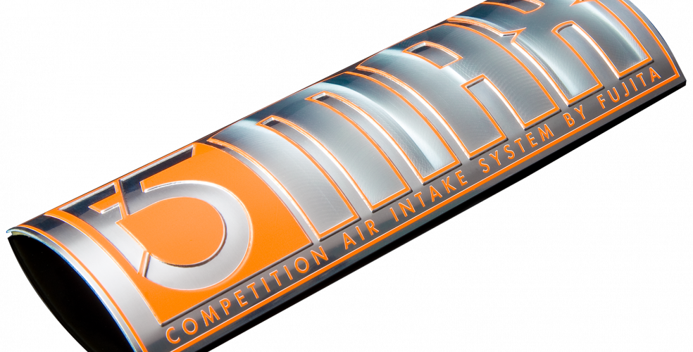 Formed Aluminum Nameplate - Aluminium (984x500), Png Download