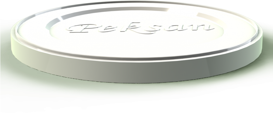 Single Part Snap-on Cap For Cans - Circle (902x718), Png Download