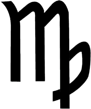 Image - Virgo Zodiac Sign (371x400), Png Download