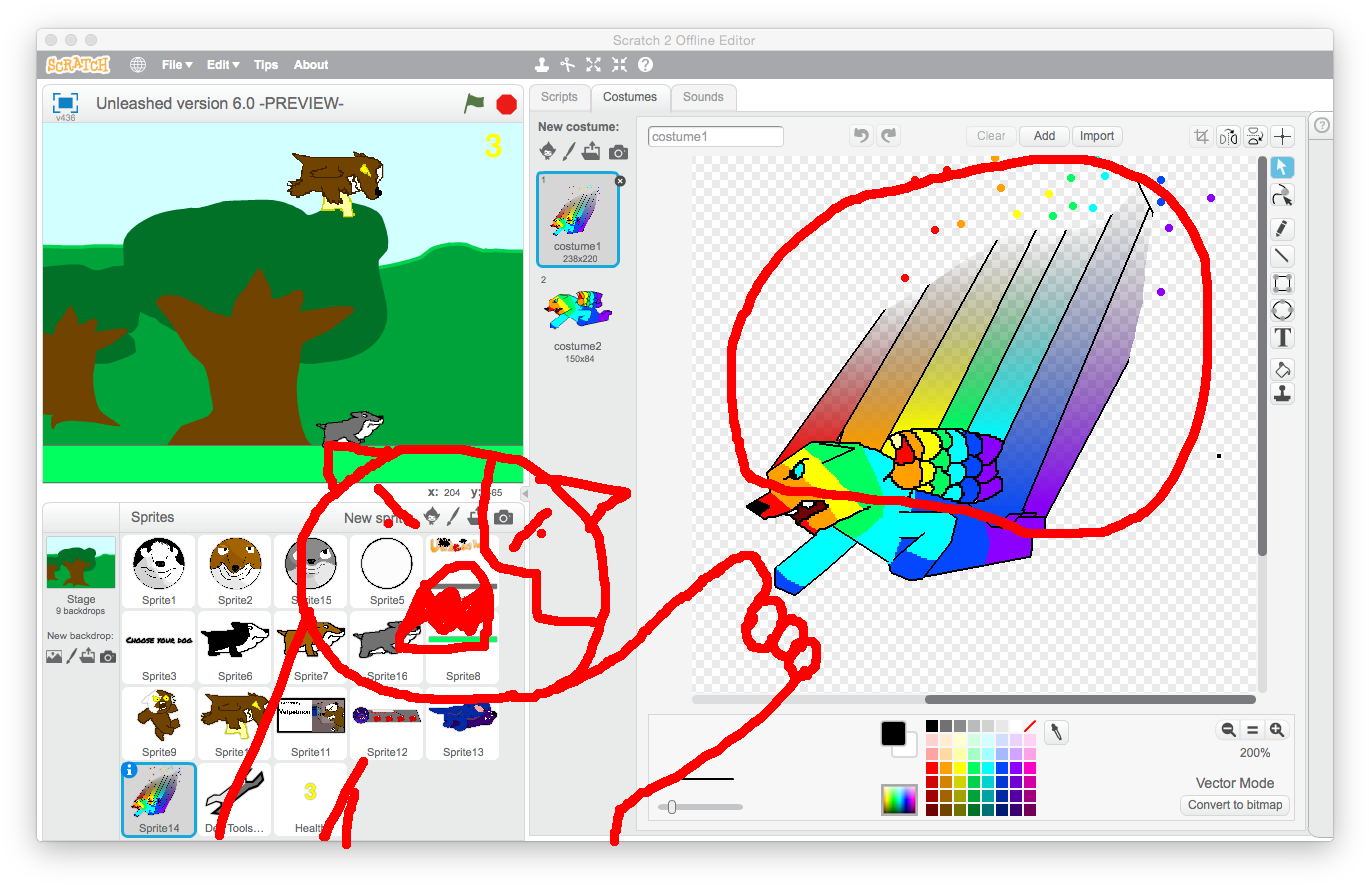 There - - Drawing (1380x896), Png Download