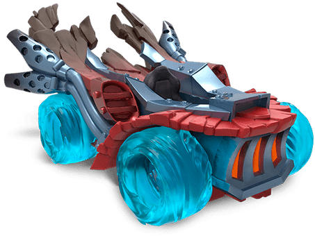 Hot Streak - Skylanders Superchargers Cars (468x484), Png Download