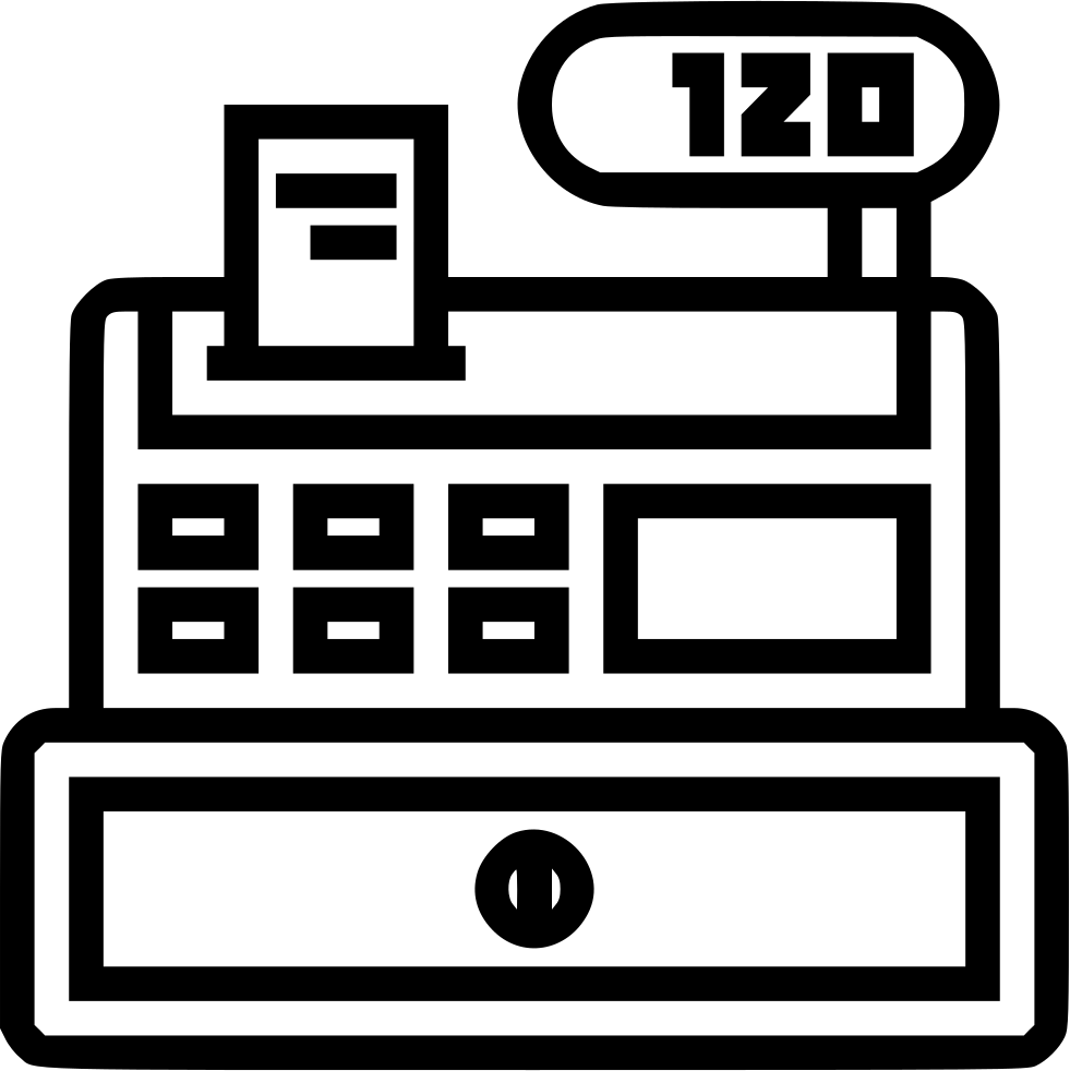 Cash Register Storyboard Icon Png Free Transparent PNG Download