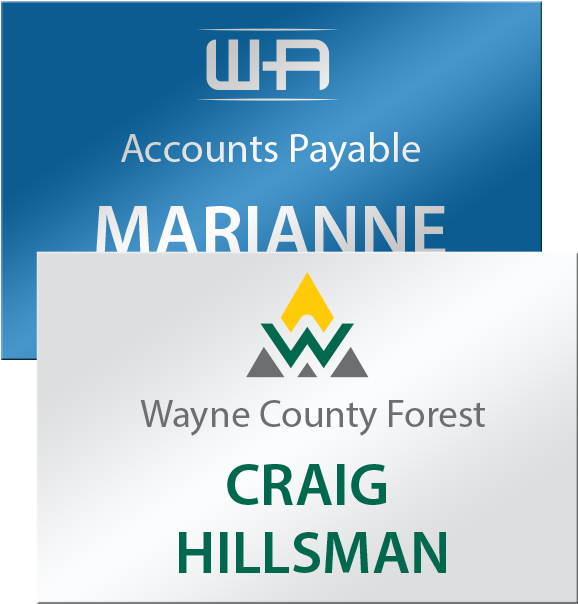 Large Metal Name Plates For Offices 7 1/2" X 5" - Metal (650x650), Png Download