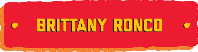 Brittanyronco-nameplate - Colorfulness (800x210), Png Download