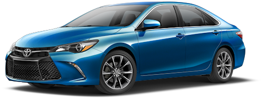 Blue Streak Metallic Camry - Highlander Tnga (864x477), Png Download