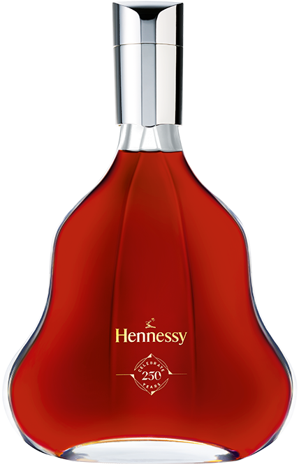 Hennessy Limited Edition 250 Collector Blend - Hennessy 250 Anniversary Bottle (442x784), Png Download