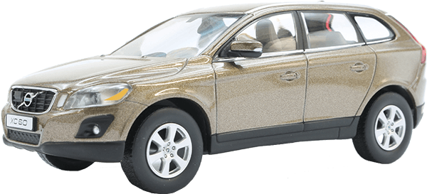 Xc60 2009-2017 - Car (600x273), Png Download