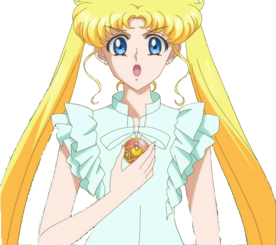 Crystal Sailor Moon Usagi Clipart - Sailor Moon Crystal Usagi (948x842), Png Download