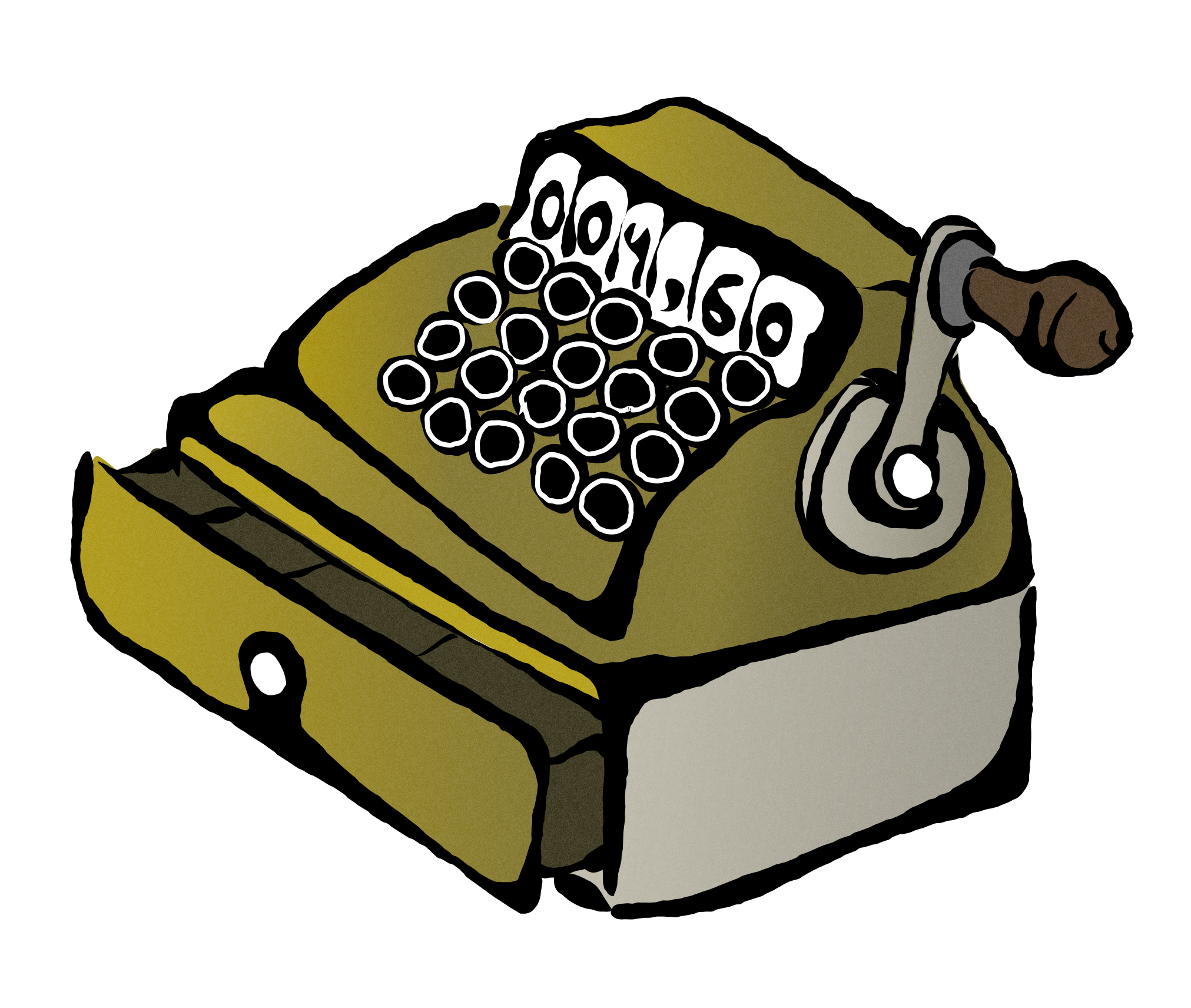 This Free Icons Png Design Of Cash Register (2400x2025), Png Download