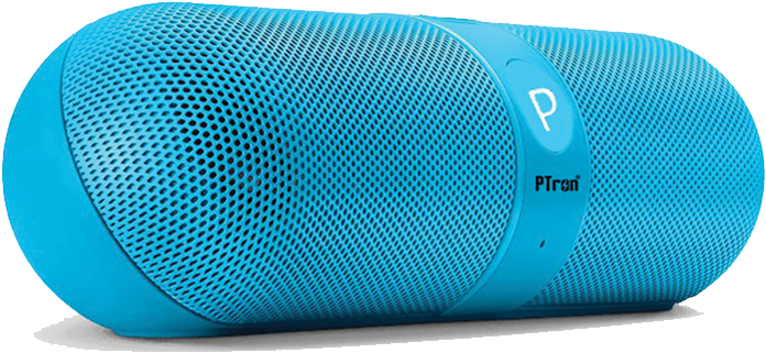 Ptron Streak Ptron Official Site Headphones, Smart - Beats Pill Speaker Blue (720x768), Png Download