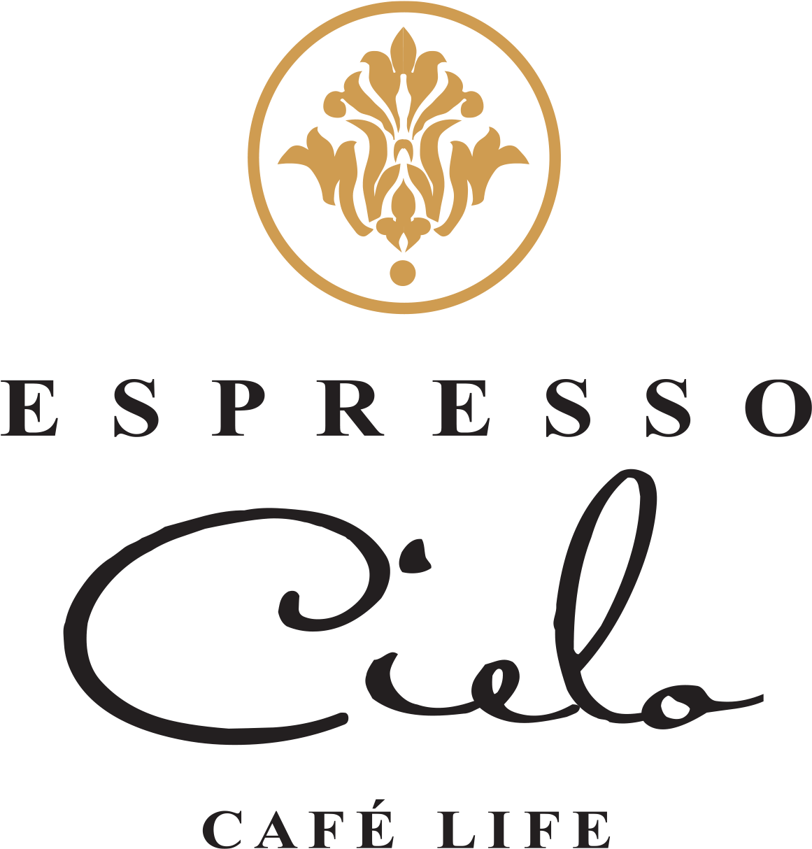Espresso Cielo Stirs Up Santa Monica With Two Locations - Cielo Cafe Logo (1300x1353), Png Download