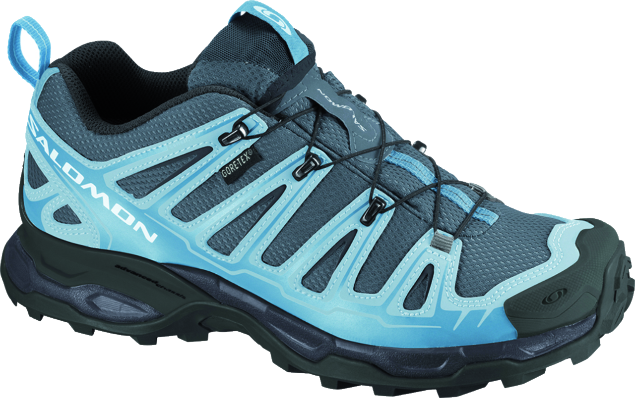 Running Shoes Png Image - Salomon X Ultra Gtx Hiking Shoes - Women's (1280x804), Png Download