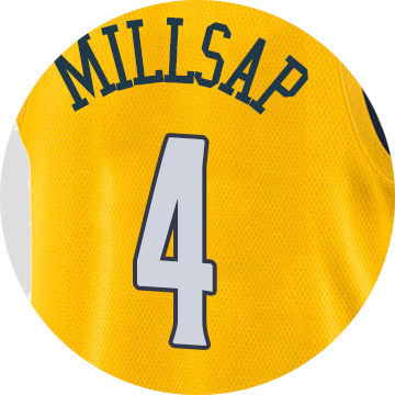 Denver Nuggets Kenneth Faried - Circle (360x360), Png Download