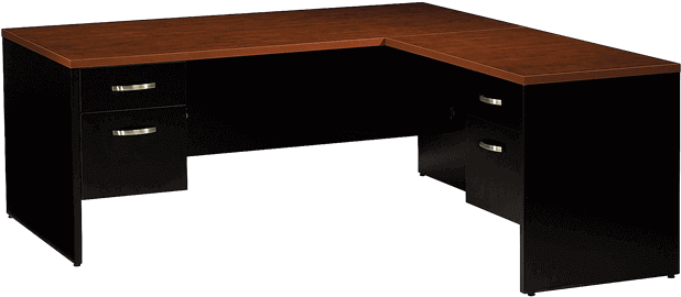 Studio C Right Return Desk - Desk (648x432), Png Download