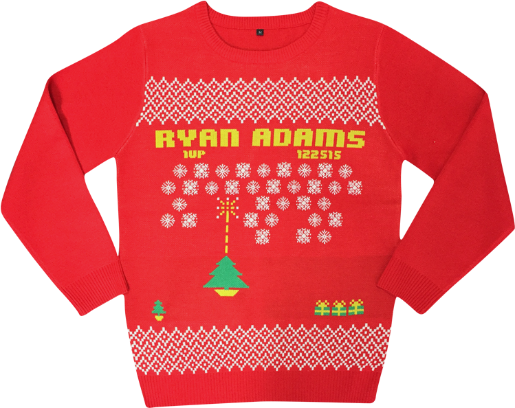 Ryan Adams Descendents Ugly Christmas Sweater - Ryan Adams Christmas Sweater (800x800), Png Download