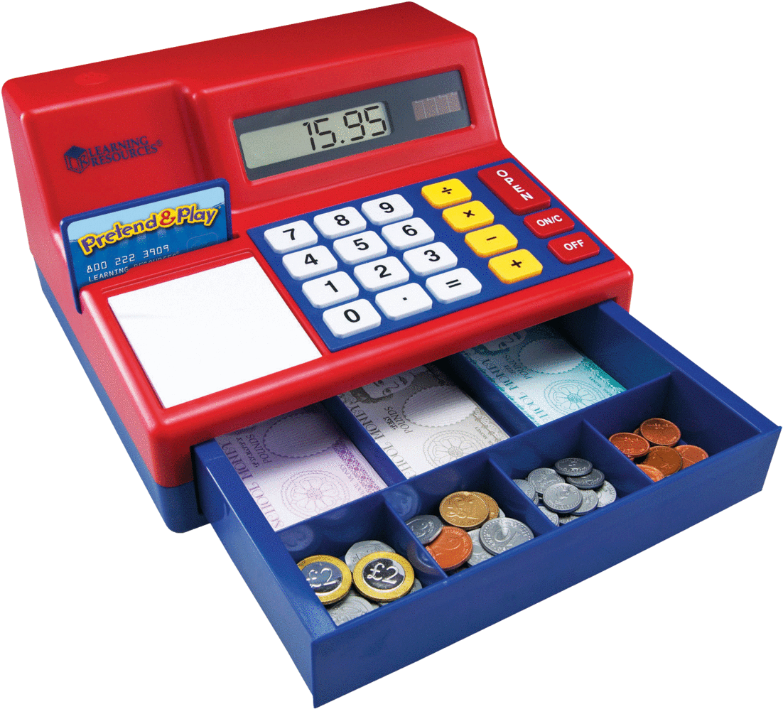 Toy Cash Register - Kassa Lek (1440x1440), Png Download