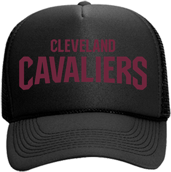 Mesh Trucker Hat 32 - Kolder 2776565 Cleveland Cavaliers Glitter Pocket Can (349x349), Png Download