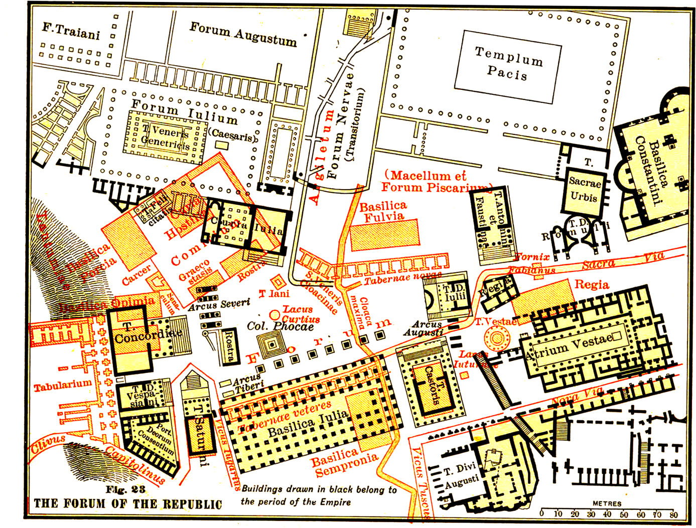 Architectural Problems - Res Publica And The Roman Republic: 'without Body Or (1440x1155), Png Download