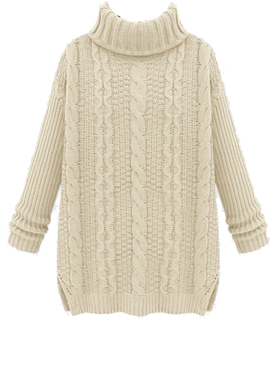Trendy Ways To Style Sweaters In 2016 Luulla's Blog - Gros Pull Femme Hiver (800x800), Png Download