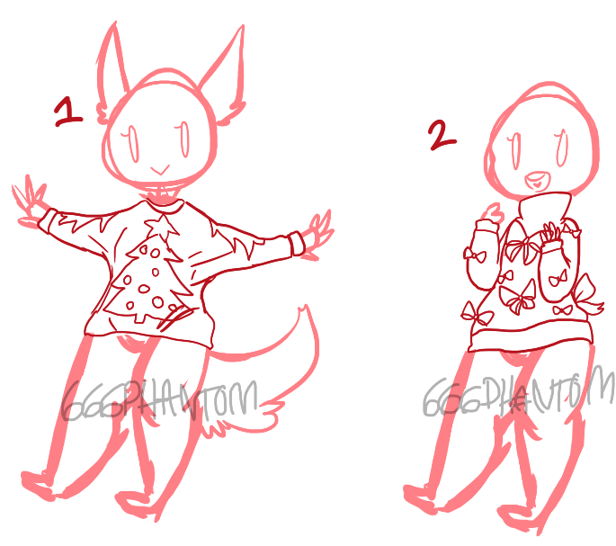 Ych Last Ugly Christmas Sweater Auction - Christmas Jumper (900x637), Png Download