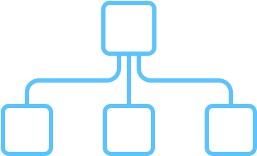 Content Architecture Icon - Diagram (440x320), Png Download