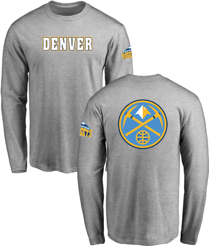 Denver Nuggets Design Your Own Long Sleeve T-shirt - Denver Nuggets (500x500), Png Download