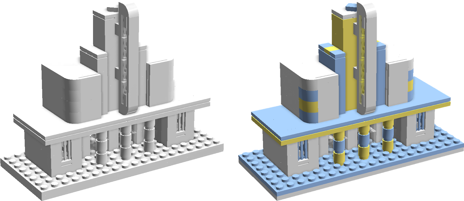 Using Ldd In Conjunction With This Book - Lego Architecture Ldd (1650x720), Png Download