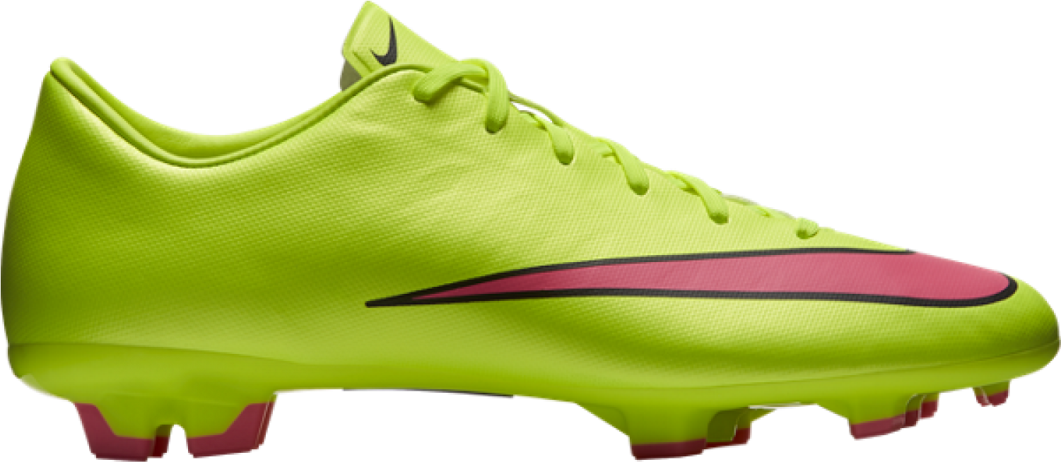Soccer Shoe Png Transparent Image - Nike Mercurial Victory V Fg - Men’s Football Boots (1500x1500), Png Download