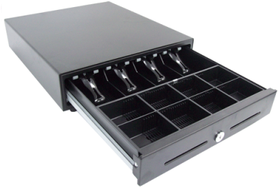 Sam4s Er230 Cash Drawer - Large Cash Drawer 6v For Er230 (400x400), Png Download