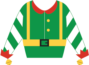 Ugly Christmas Sweaters Sticker Pack Messages Sticker-7 - Christmas Jumper (408x408), Png Download