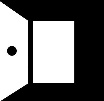 Interior Design Icon - Mobile Shelving (404x391), Png Download