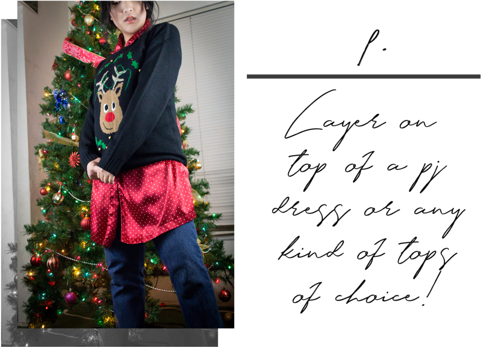 Uglychristmassweater2 - Christmas Ornament (1000x714), Png Download