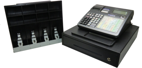 Picture Of Casio Se-c6000 Cash Register - Drum Machine (480x360), Png Download