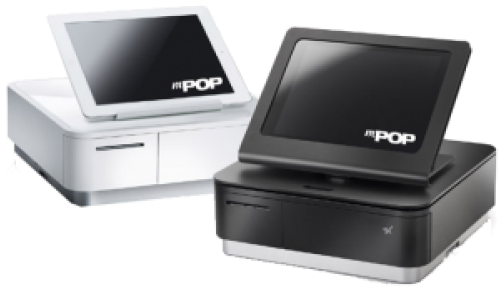 Star Mpop Wireless Receipt Printer - Monochrome (500x500), Png Download