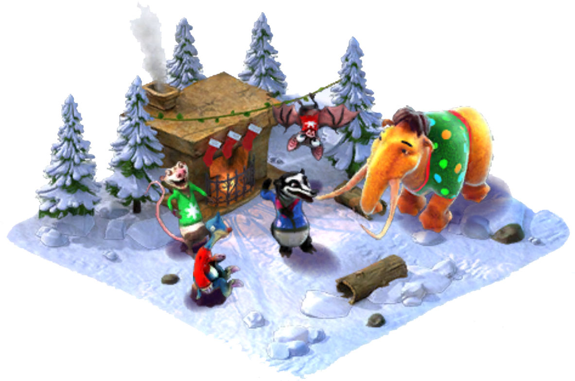 Ugly Sweater Party - Christmas Tree (1219x819), Png Download