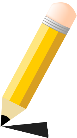How To Set Use Pencil Or Lapiz Clipart (900x900), Png Download