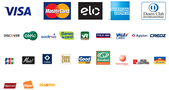 Bandeiras De Cartões Cielo Png - Credit Card (560x300), Png Download