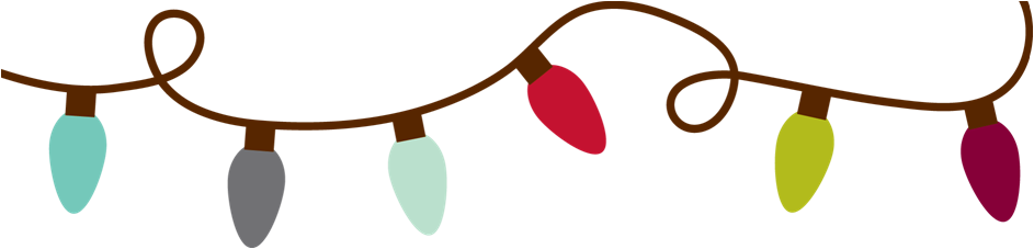 Svg Download Cocktails For Casa Party Events Org Hosted - Christmas Lights Png (943x227), Png Download
