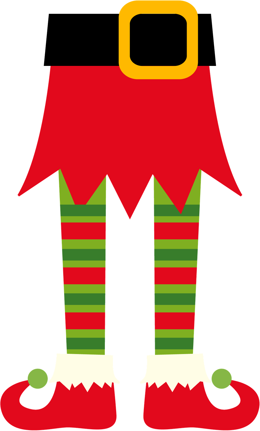 Christmas Elf Clip Art Clip Art - Christmas Clip Art (900x1491), Png Download