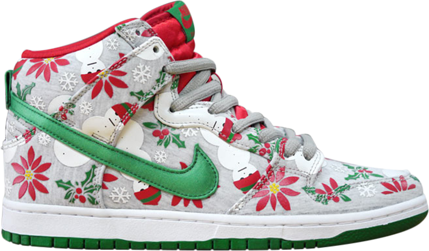 Dunk High Sb Prm Cncpts 'ugly Christmas Sweater' - 【au限定】ナイキ メンズ スニーカー Nike Dunk High Sb Prm Ugly Christmas (849x497), Png Download