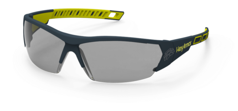 More Views - Hexarmor Safety Eyewear, Mx250 - Trushield (800x800), Png Download
