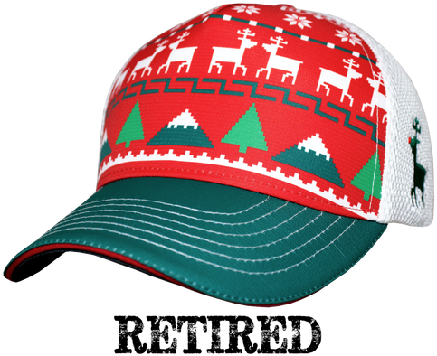 Ugly Christmas Sweater 5-panel - Redneck Girl With Truck Shower Curtain (500x500), Png Download