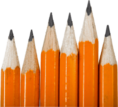 Grupo De Lápices - Pencils Png (400x400), Png Download