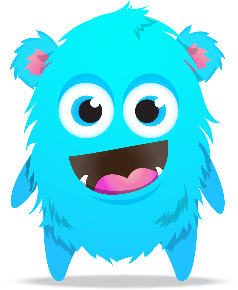 Blue Monster Transparent Png - Class Dojo Monsters (830x1000), Png Download