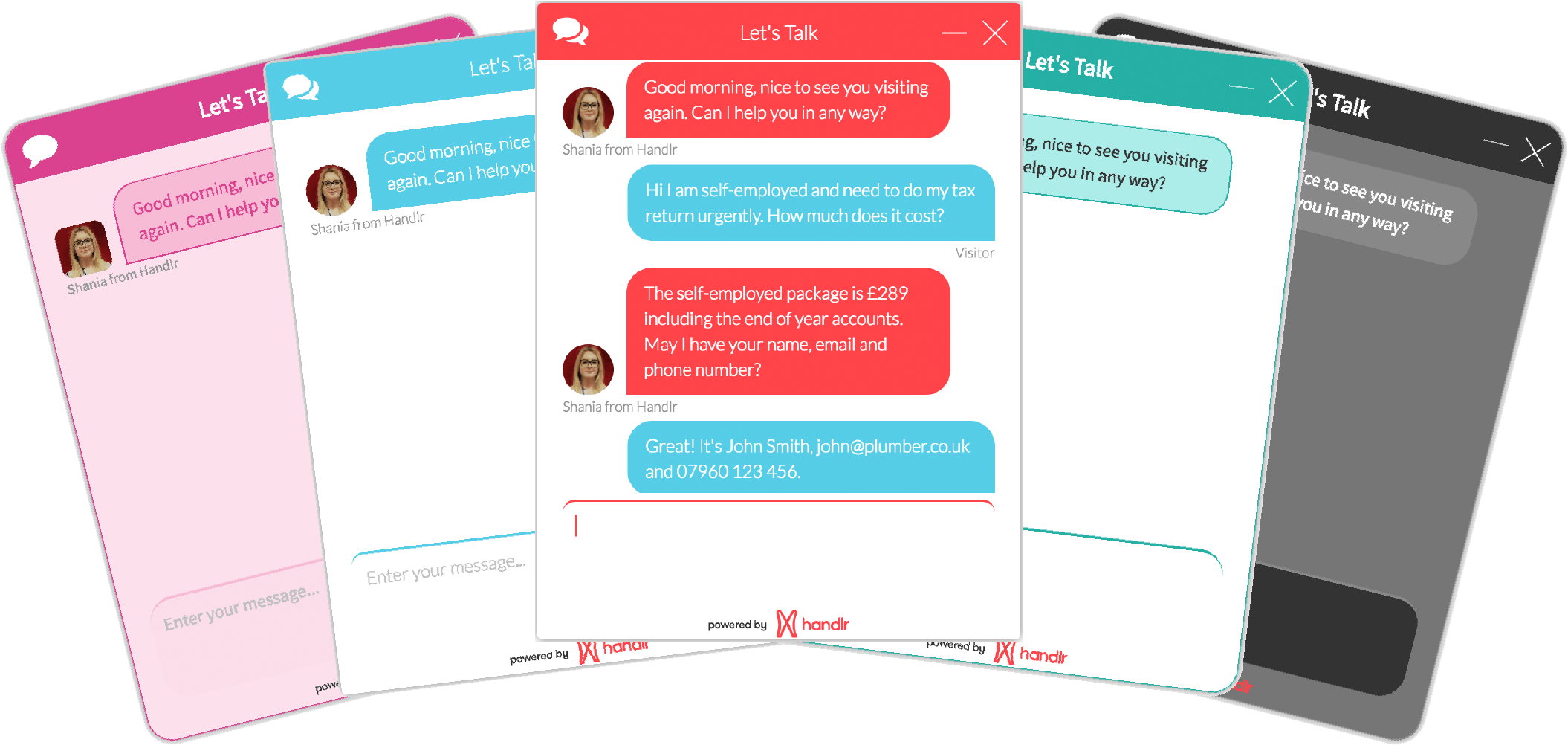 Proactive Live Chat - Online Chat (1995x1175), Png Download