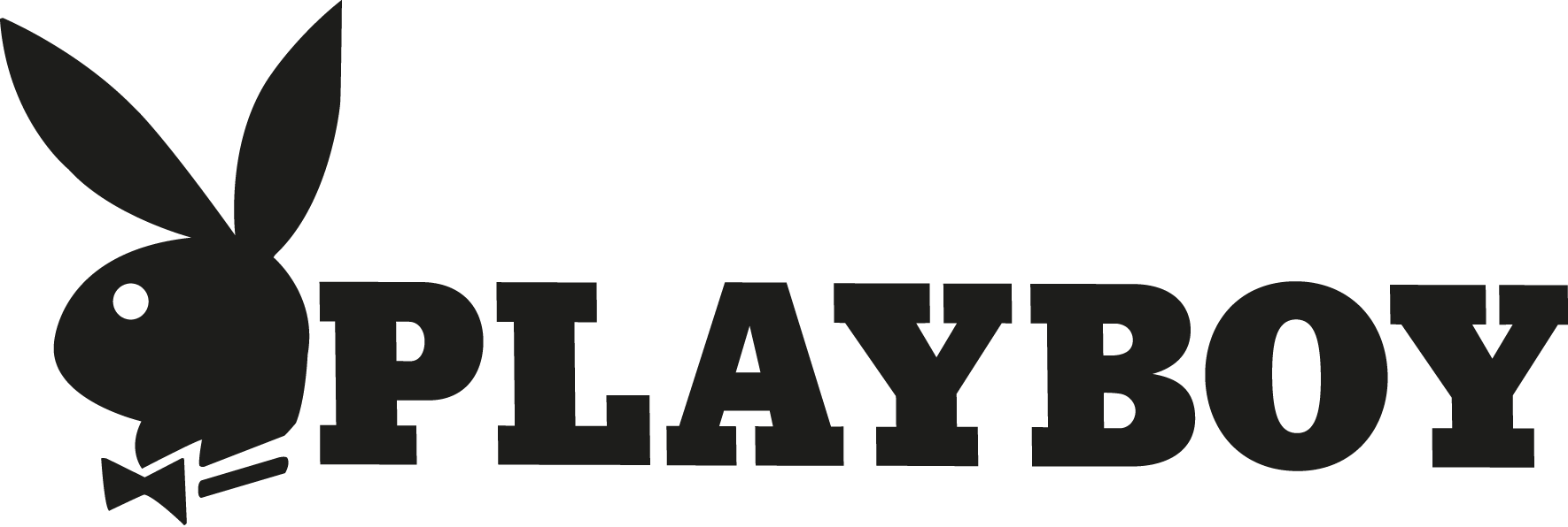 Logo-playboy - Play Boy Man (1770x596), Png Download