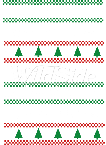 Christmas Sweater Santa Bikes - Boys Pajama Party Card (600x600), Png Download