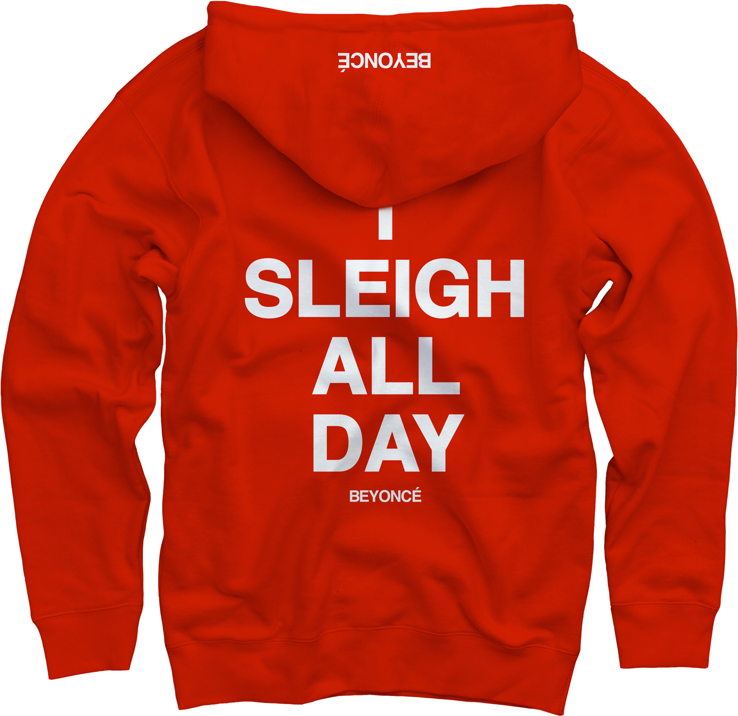 Beyonce Just Released Christmas-themed Apparel, And - Sleigh All Day Beyonce (1600x1600), Png Download